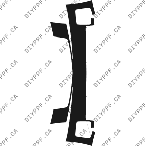 Bumper 2002-2007 Cadillac CTS 07-02 4D Sdn PPF