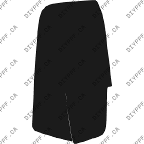 Mirror, Left 2002-2007 Cadillac CTS 07-02 4D Sdn PPF