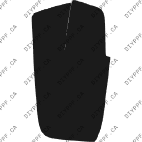 Mirror, Right 2002-2007 Cadillac CTS 07-02 4D Sdn PPF