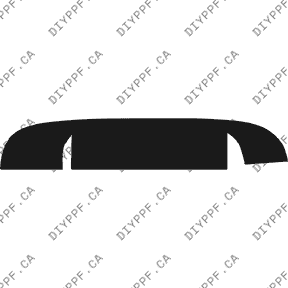 Door, Rear Handle Left 2002-2007 Cadillac CTS 07-02 4D Sdn PPF