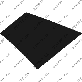 Wheel, Rear Splash Left Lower 2002-2007 Cadillac CTS 07-02 4D Sdn PPF