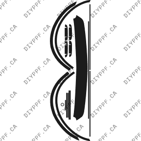 Appearance C 2000-2005 Cadillac DeVille 05-00 4D Sdn PPF