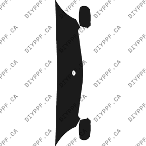 Hood/Mirrors 2000-2005 Cadillac DeVille 05-00 4D Sdn PPF