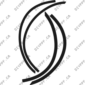 Wheel Lips 2000-2005 Cadillac DeVille 05-00 4D Sdn PPF