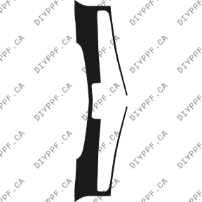 Bumper 2000-2005 Cadillac DeVille 05-00 4D Sdn PPF