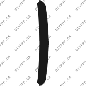 Bumper, Back 2000-2005 Cadillac DeVille 05-00 4D Sdn PPF