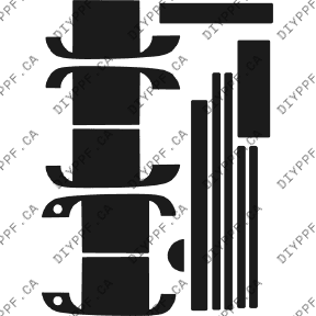 Appearance A 2002-2006 Cadillac Escalade 06-02 4D SUV PPF