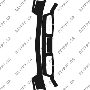 Front Bumper 2002-2006 Cadillac Escalade 06-02 4D SUV PPF