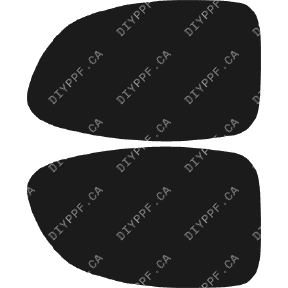 Mirrors 2002-2006 Cadillac Escalade 06-02 4D SUV PPF