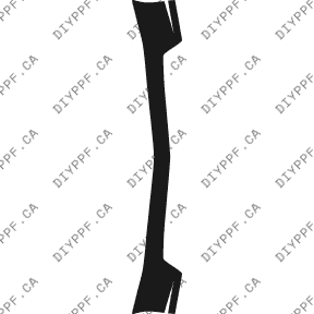 Bumper, Top 2002-2006 Cadillac Escalade 06-02 4D SUV PPF