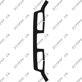 Bumper, Bottom 2002-2006 Cadillac Escalade 06-02 4D SUV PPF