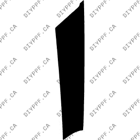 Door, A Pillar Left 2020-2021 Mini Cooper 21-20 2D HB PPF