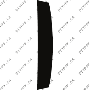 Hood, Mini 2025-2025 Genesis GV80 25-25 4D SUV PPF