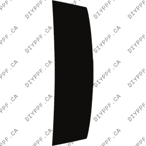 Hood, Wrapped 2025-2025 Genesis GV80 25-25 4D SUV PPF