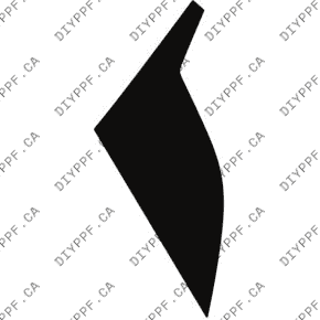 Fender, Left 2025-2025 Genesis GV80 25-25 4D SUV PPF