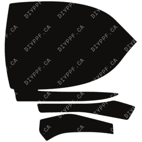 Mirror, Left 2025-2025 Genesis GV80 25-25 4D SUV PPF