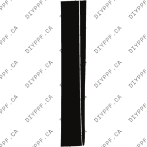 Door, Front Panel Left 2025-2025 Genesis GV80 25-25 4D SUV PPF