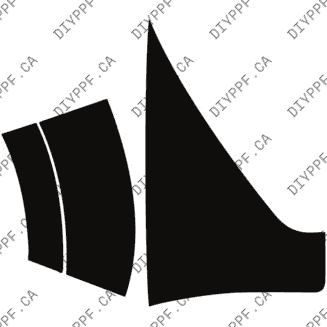 Wheel, Rear Splash Left 2025-2025 Genesis GV80 25-25 4D SUV PPF