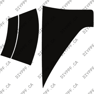 Wheel, Rear Splash Right 2025-2025 Genesis GV80 25-25 4D SUV PPF