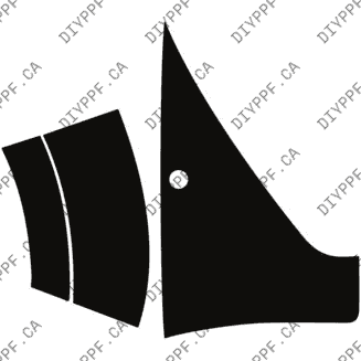 Wheel, Rear Splash, Left, Sensors 2025-2025 Genesis GV80 25-25 4D SUV PPF