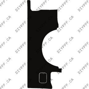 Bed, Left Full 2023-2024 Ford SuperDuty F250/F350 Lariat/KingRanch/Platinum/Limited 24-23 Extd P/U PPF