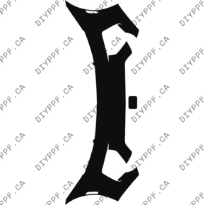 Front Bumper 2024-2024 Porsche Macan Base/4/4S Electric 24-24 4D SUV PPF