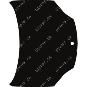 Hood Full, Non-Wrapped 2024-2024 Porsche Macan Base/4/4S Electric 24-24 4D SUV PPF