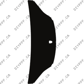 Hood, Wrapped 2024-2024 Porsche Macan Base/4/4S Electric 24-24 4D SUV PPF