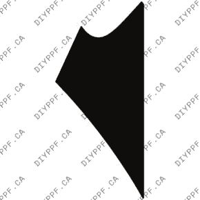 Fender, Right 2024-2024 Porsche Macan Base/4/4S Electric 24-24 4D SUV PPF