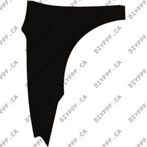 Fender, Left Full 2024-2024 Porsche Macan Base/4/4S Electric 24-24 4D SUV PPF