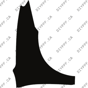 Fender, Right Full 2024-2024 Porsche Macan Base/4/4S Electric 24-24 4D SUV PPF