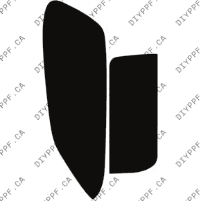 Headlamp, Left 2024-2024 Porsche Macan Base/4/4S Electric 24-24 4D SUV PPF