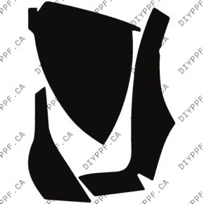 Mirror, Left 2024-2024 Porsche Macan Base/4/4S Electric 24-24 4D SUV PPF