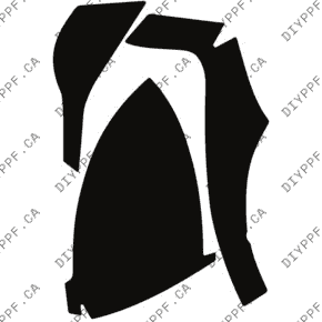 Mirror, Right 2024-2024 Porsche Macan Base/4/4S Electric 24-24 4D SUV PPF