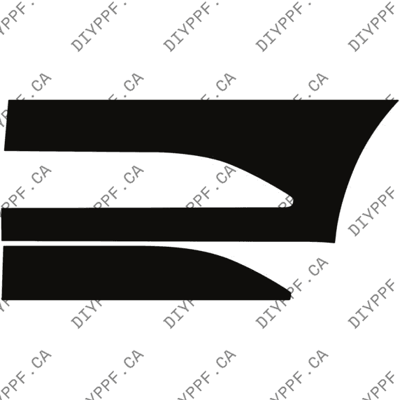 Door, Rear Panel Left 2024-2024 Porsche Macan Base/4/4S Electric 24-24 4D SUV PPF