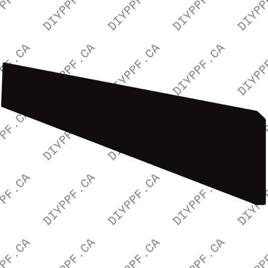 Door, B Pillar Left 2024-2024 Porsche Macan Base/4/4S Electric 24-24 4D SUV PPF