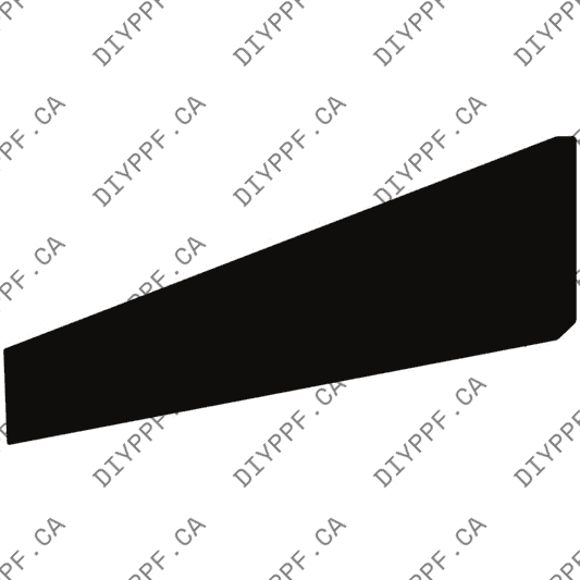 Door, B Pillar Right 2024-2024 Porsche Macan Base/4/4S Electric 24-24 4D SUV PPF