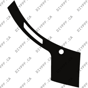 Wheel, Rear Splash, Right, Sensors 2024-2024 Porsche Macan Base/4/4S Electric 24-24 4D SUV PPF