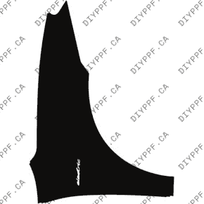 Fender, Right Full w/ Badge 2024-2024 Porsche Macan Base/4/4S Electric 24-24 4D SUV PPF