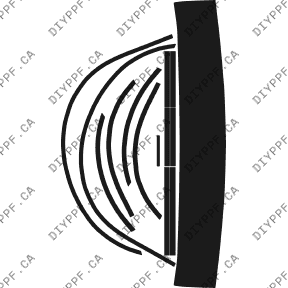 Appearance C 1998-2004 Cadillac Seville 04-98 4D Sdn PPF
