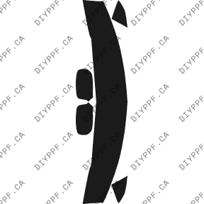 Hood/Fender/Mirrors 1998-2004 Cadillac Seville 04-98 4D Sdn PPF