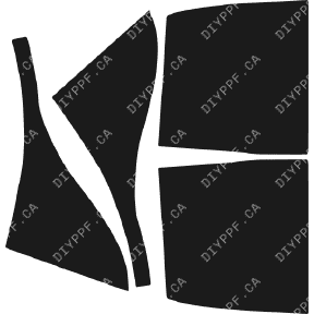 Splash 1998-2004 Cadillac Seville 04-98 4D Sdn PPF