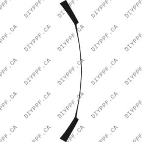Bumper, Bottom 1998-2004 Cadillac Seville 04-98 4D Sdn PPF