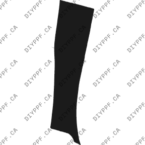 Wheel, Front Splash Left 1998-2004 Cadillac Seville 04-98 4D Sdn PPF