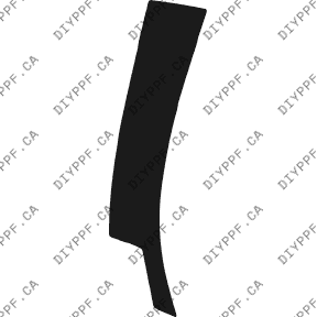 Wheel, Front Splash Left 2002-2003 Chevrolet Astro 03-02 MV/LWB PPF