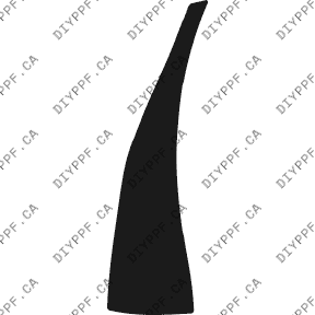 Wheel, Rear Splash Right 2002-2003 Chevrolet Astro 03-02 MV/LWB PPF