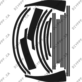 Appearance C Plus 2002-2003 Chevrolet Astro 03-02 MV/SWB PPF