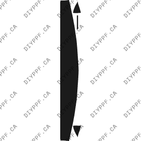 Hood/Fenders 2002-2003 Chevrolet Astro 03-02 MV/SWB PPF