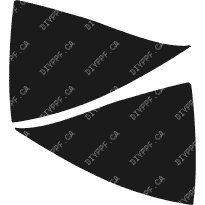 Fenders L & R 2002-2003 Chevrolet Astro 03-02 MV/SWB PPF