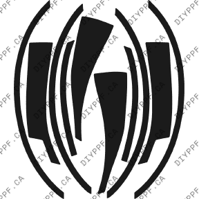 Wheels Lips/Splash 2002-2003 Chevrolet Astro 03-02 MV/SWB PPF